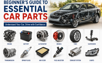 Beginner Guide to Essential Car Parts