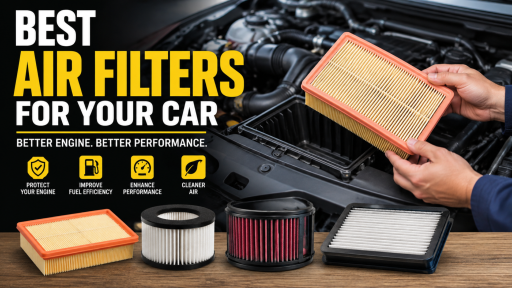 Best Air Filters for Your Car