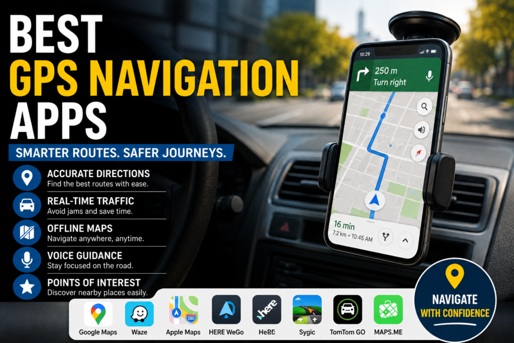 Best GPS Navigation Apps