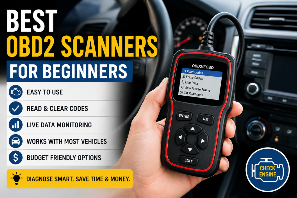 Best OBD2 Scanners for Beginners