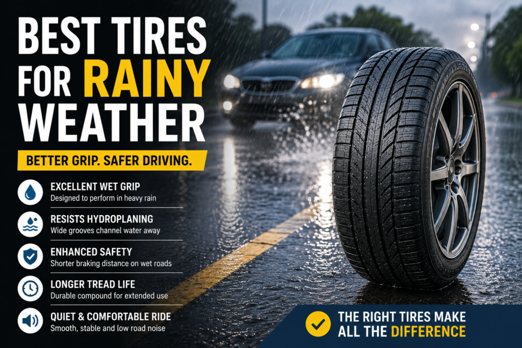 Best Tires for Rainy Weather