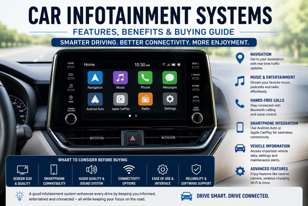 Car Infotainment Systems
