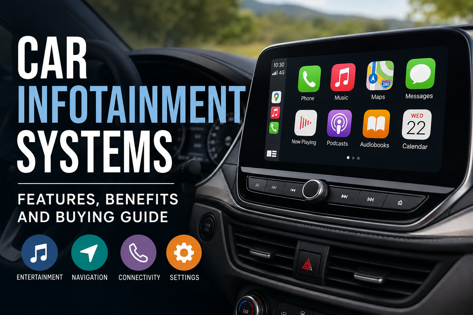 Car Infotainment Systems Features, Benefits and Buying Guide