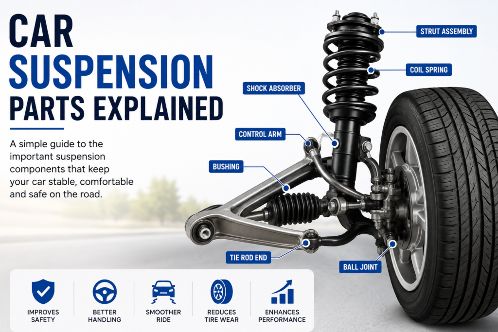 Car Suspension Parts Explained