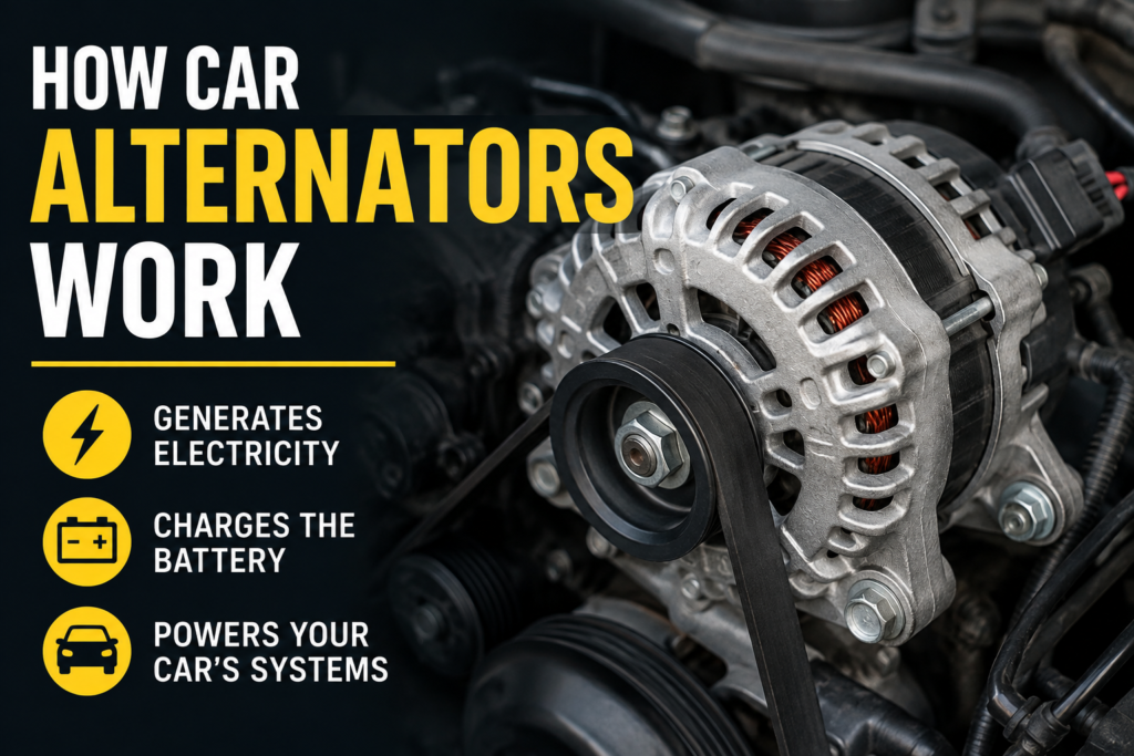 How Car Alternators Work