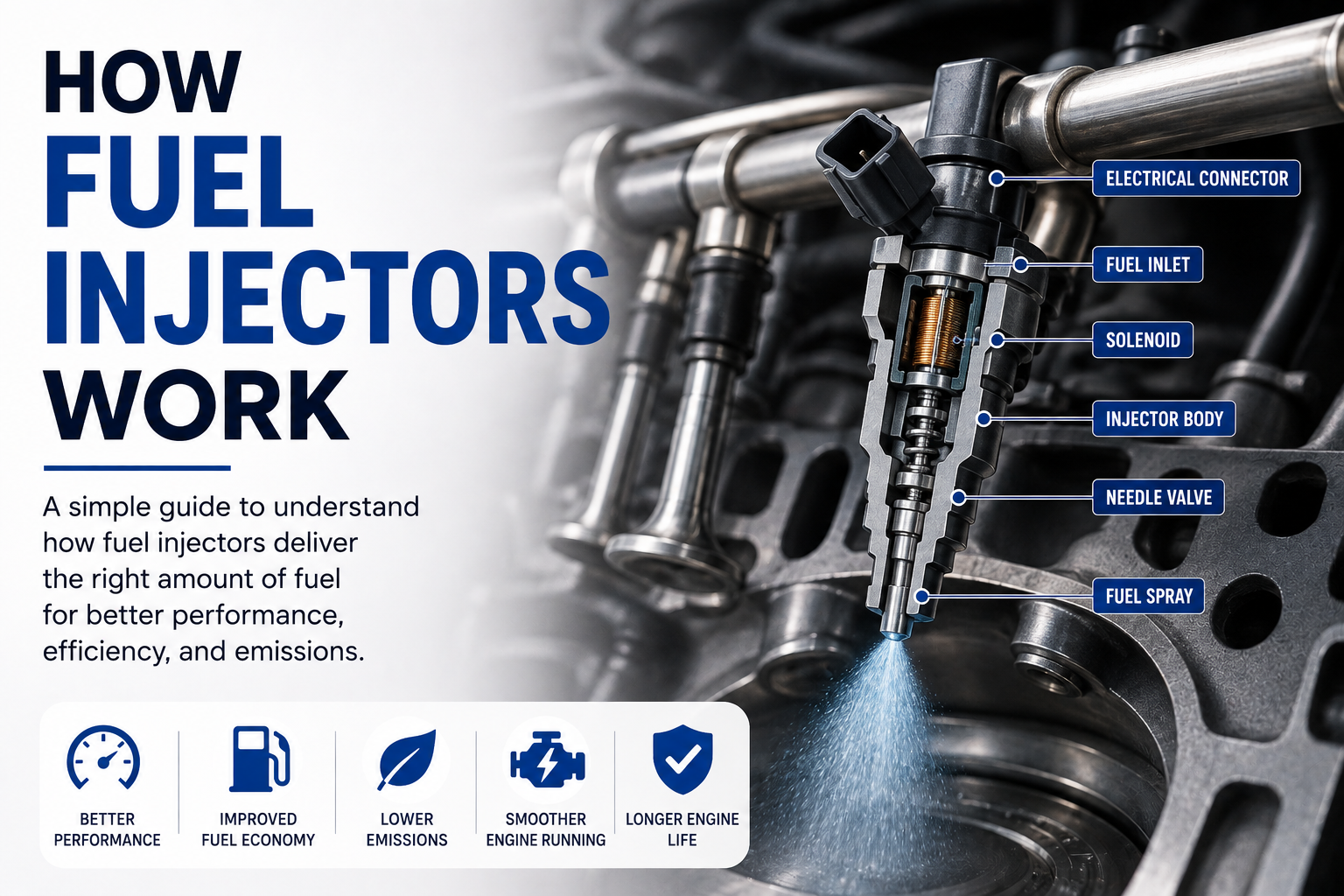 How Fuel Injectors Work