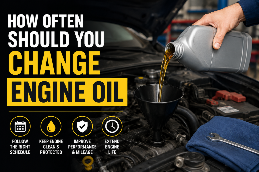 How Often Should You Change Engine Oil