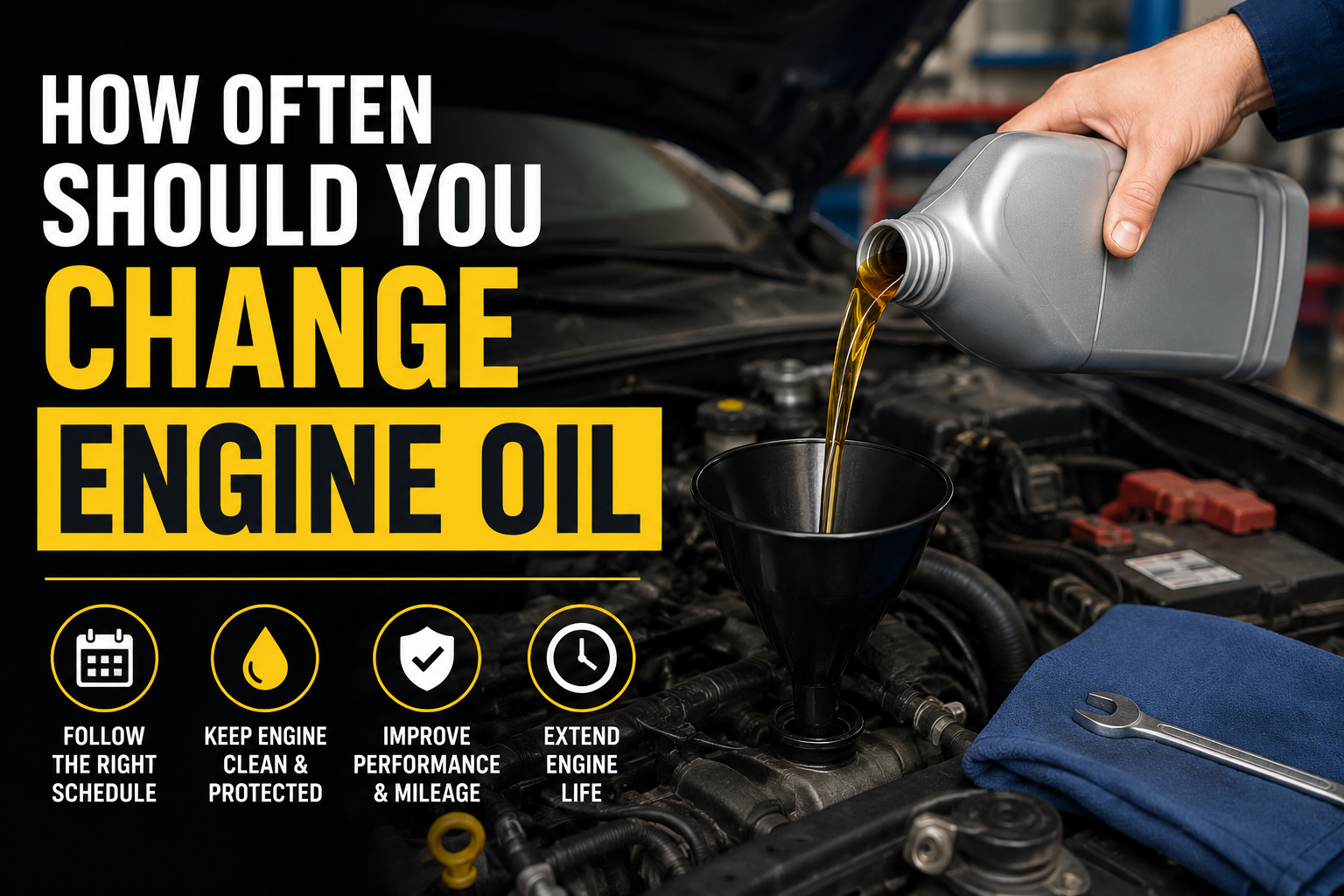 How Often Should You Change Engine Oil