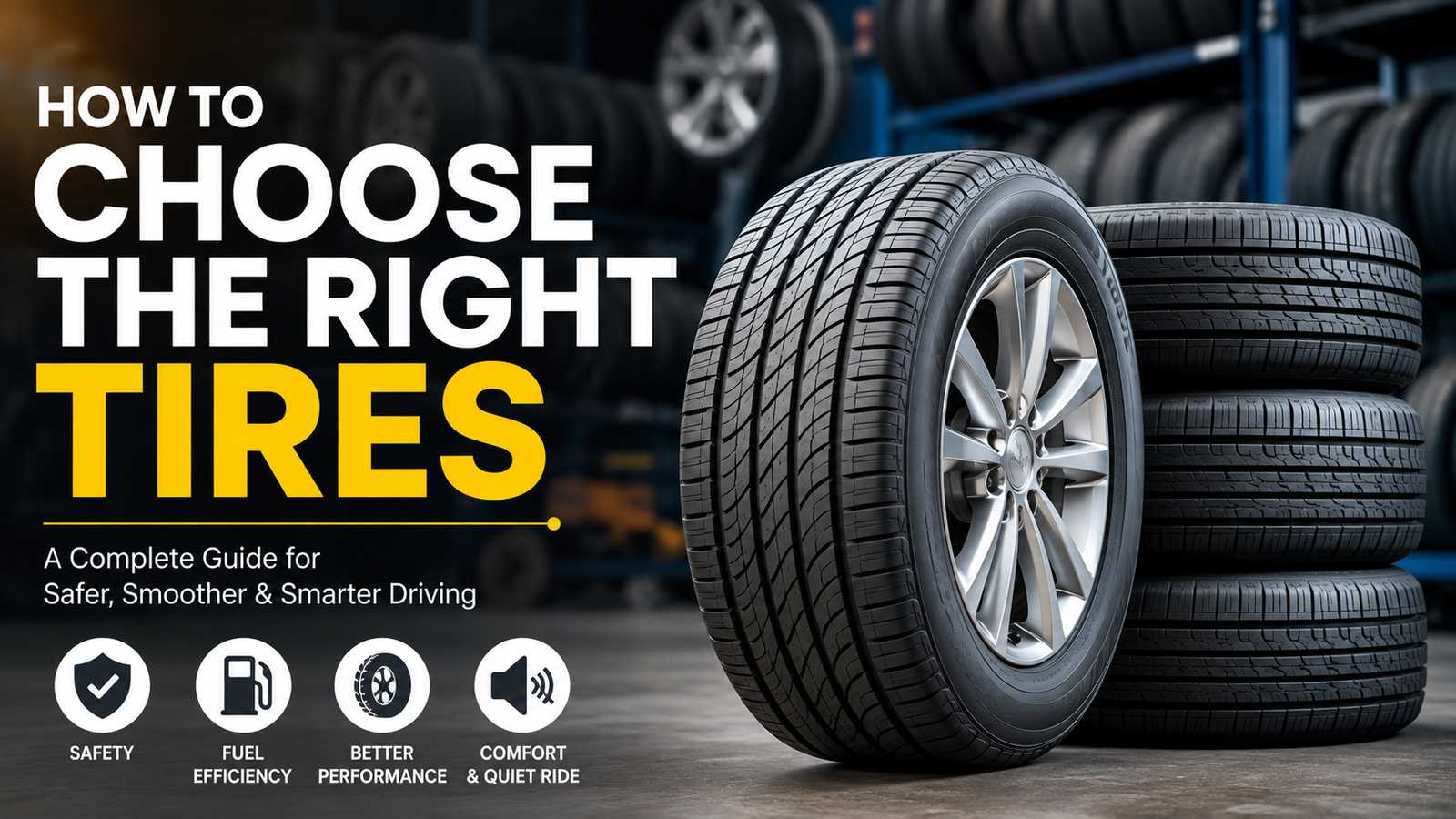 How to Choose the Right Tires