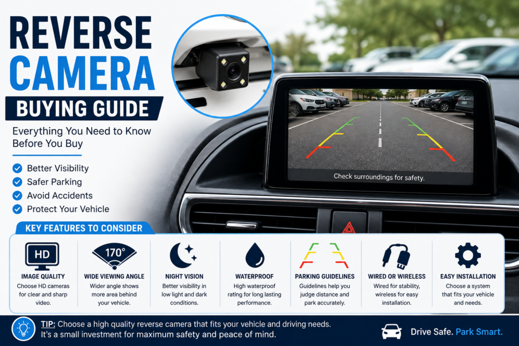 Reverse Camera Buying Guide