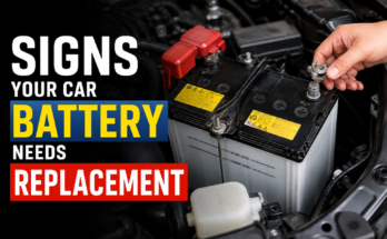 Signs Your Car Battery Needs Replacement