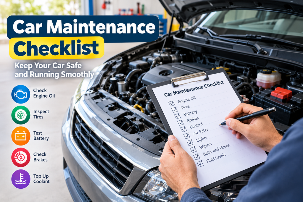 Car Maintenance Checklist