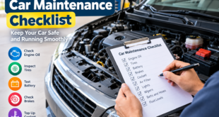 Car Maintenance Checklist