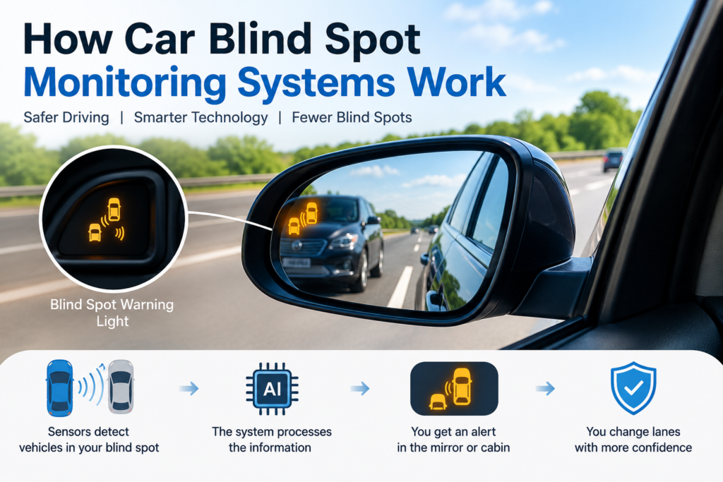 How Car Blind Spot Monitoring Systems Work