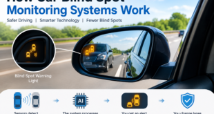 How Car Blind Spot Monitoring Systems Work