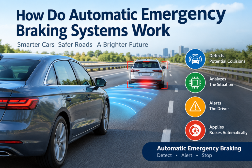 How Do Automatic Emergency Braking Systems Work