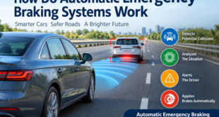 How Do Automatic Emergency Braking Systems Work