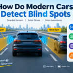 How Do Modern Cars Detect Blind Spots