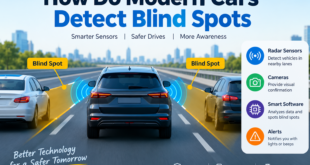 How Do Modern Cars Detect Blind Spots