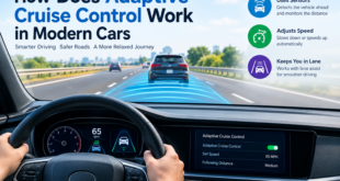 How Does Adaptive Cruise Control Work in Modern Cars