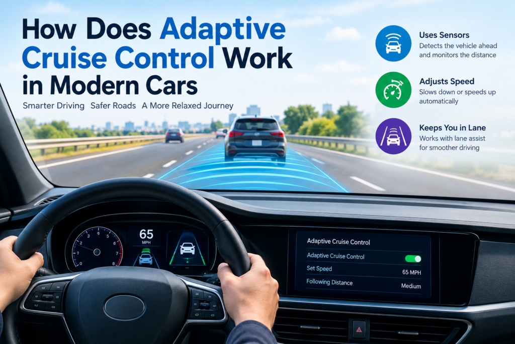 How Does Adaptive Cruise Control Work in Modern Cars