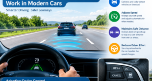How Does Adaptive Cruise Control Work in Modern Cars
