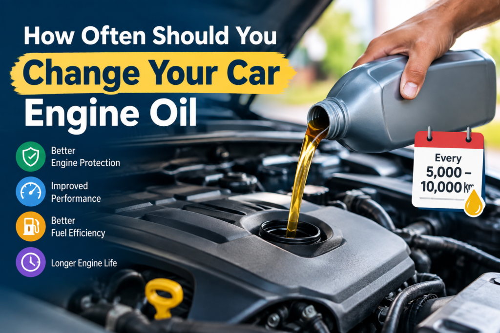 How Often Should You Change Your Car Engine Oil