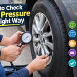 How to Check Tire Pressure the Right Way