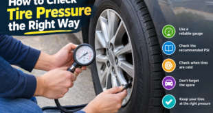 How to Check Tire Pressure the Right Way