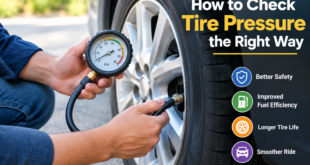 How to Check Tire Pressure the Right Way