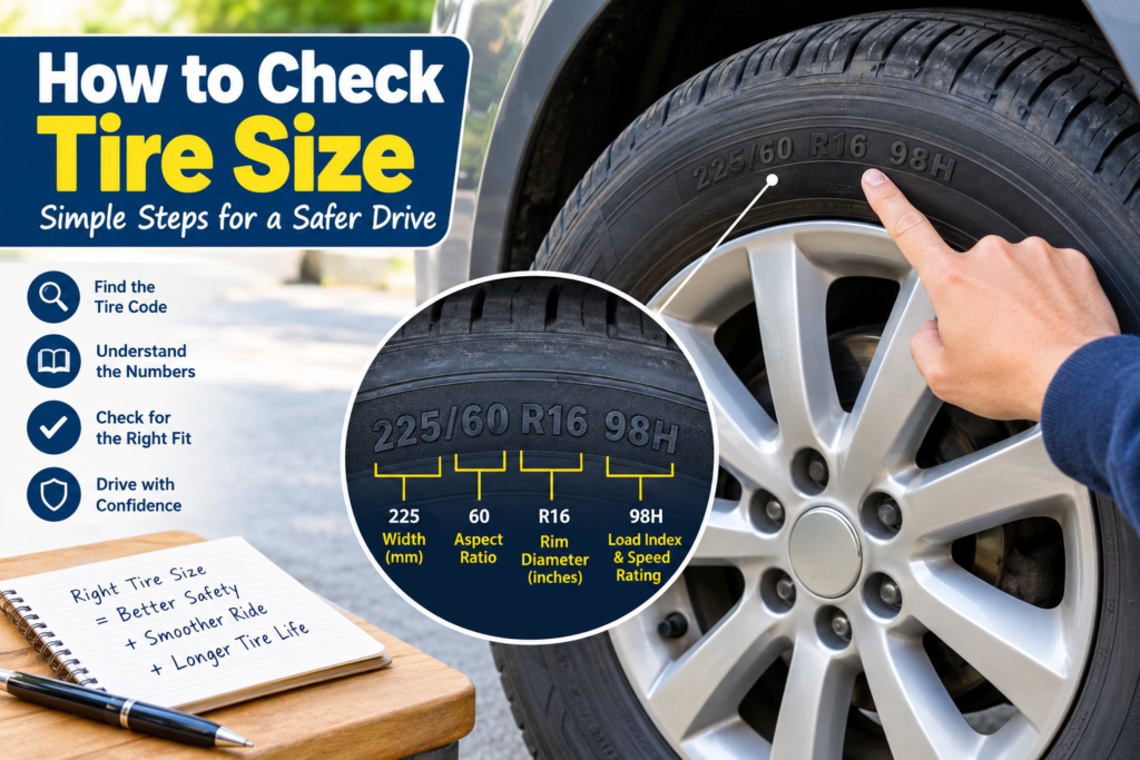 How to Check Tire Size