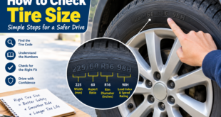 How to Check Tire Size