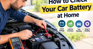 How to Check Your Car Battery at Home