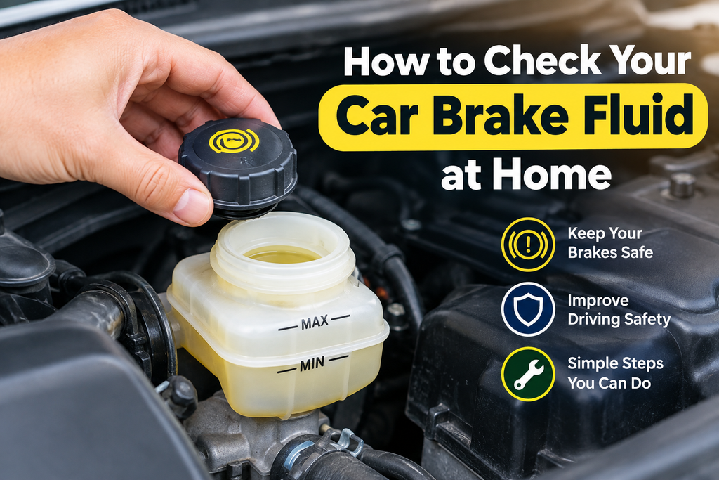 How to Check Your Car Brake Fluid at Home