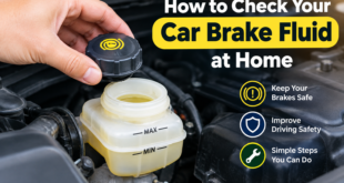 How to Check Your Car Brake Fluid at Home