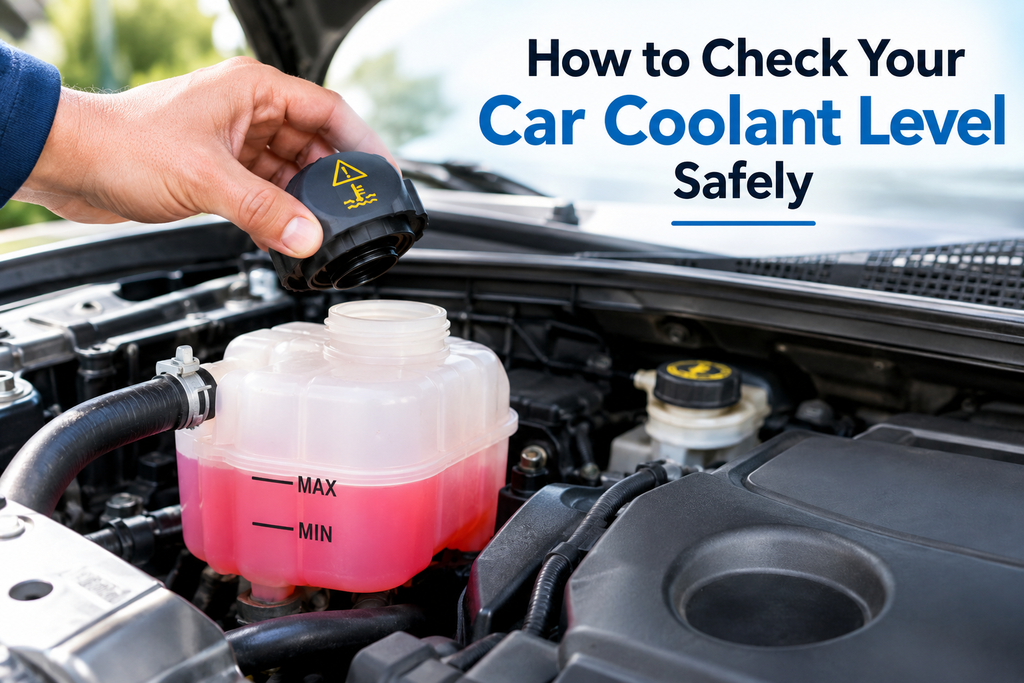 How to Check Your Car Coolant Level Safely