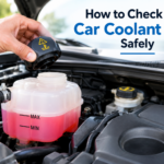 How to Check Your Car Coolant Level Safely
