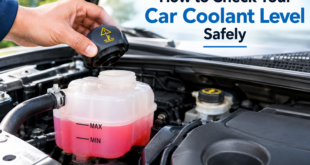 How to Check Your Car Coolant Level Safely