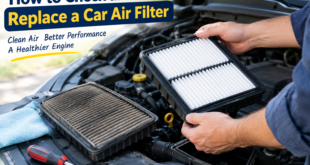 How to Check and Replace a Car Air Filter