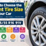 How to Choose the Right Tire Size for Your Car