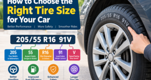 How to Choose the Right Tire Size for Your Car