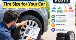 How to Choose the Right Tire Size for Your Car