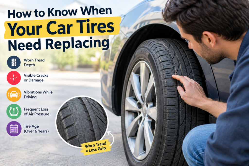 How to Know When Your Car Tires Need Replacing