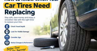 How to Know When Your Car Tires Need Replacing