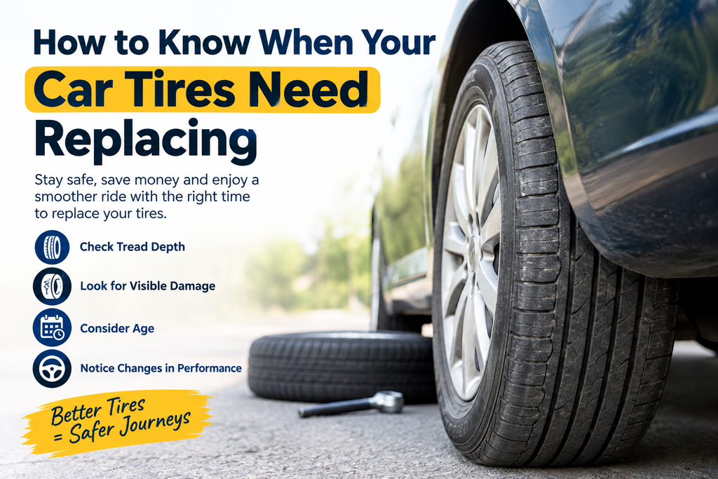How to Know When Your Car Tires Need Replacing