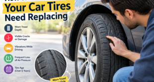 How to Know When Your Car Tires Need Replacing