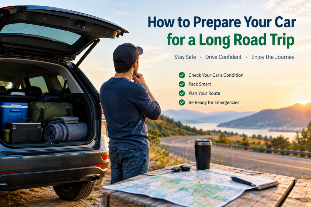 How to Prepare Your Car for a Long Road Trip