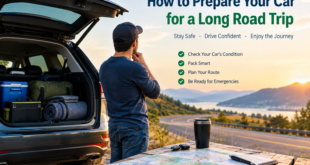 How to Prepare Your Car for a Long Road Trip