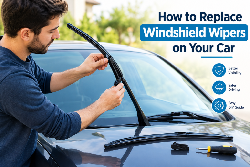 How to Replace Windshield Wipers on Your Car