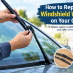 How to Replace Windshield Wipers on Your Car